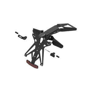 Kit Porta Targa Regolabile per Ducati <p>Nero</p>